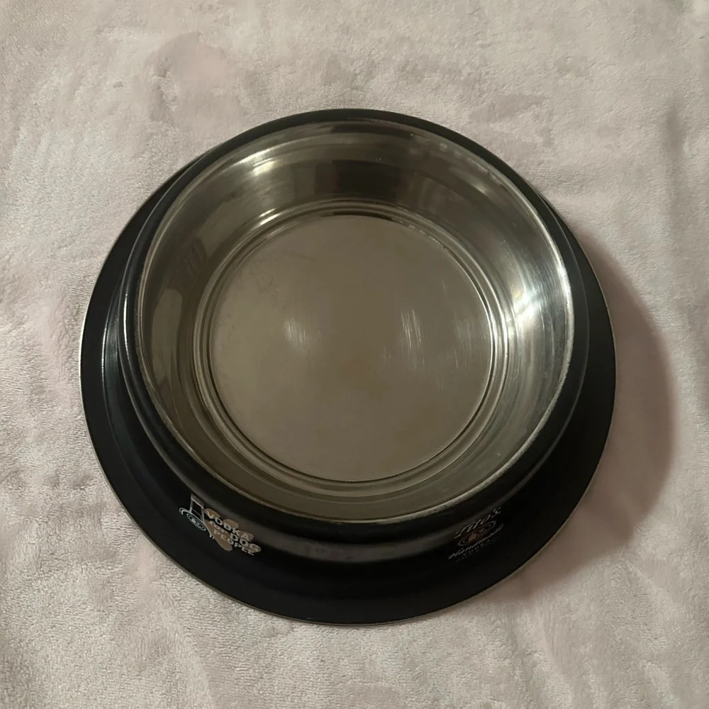 Tito's Handmade Vodka Black Dog Bowl